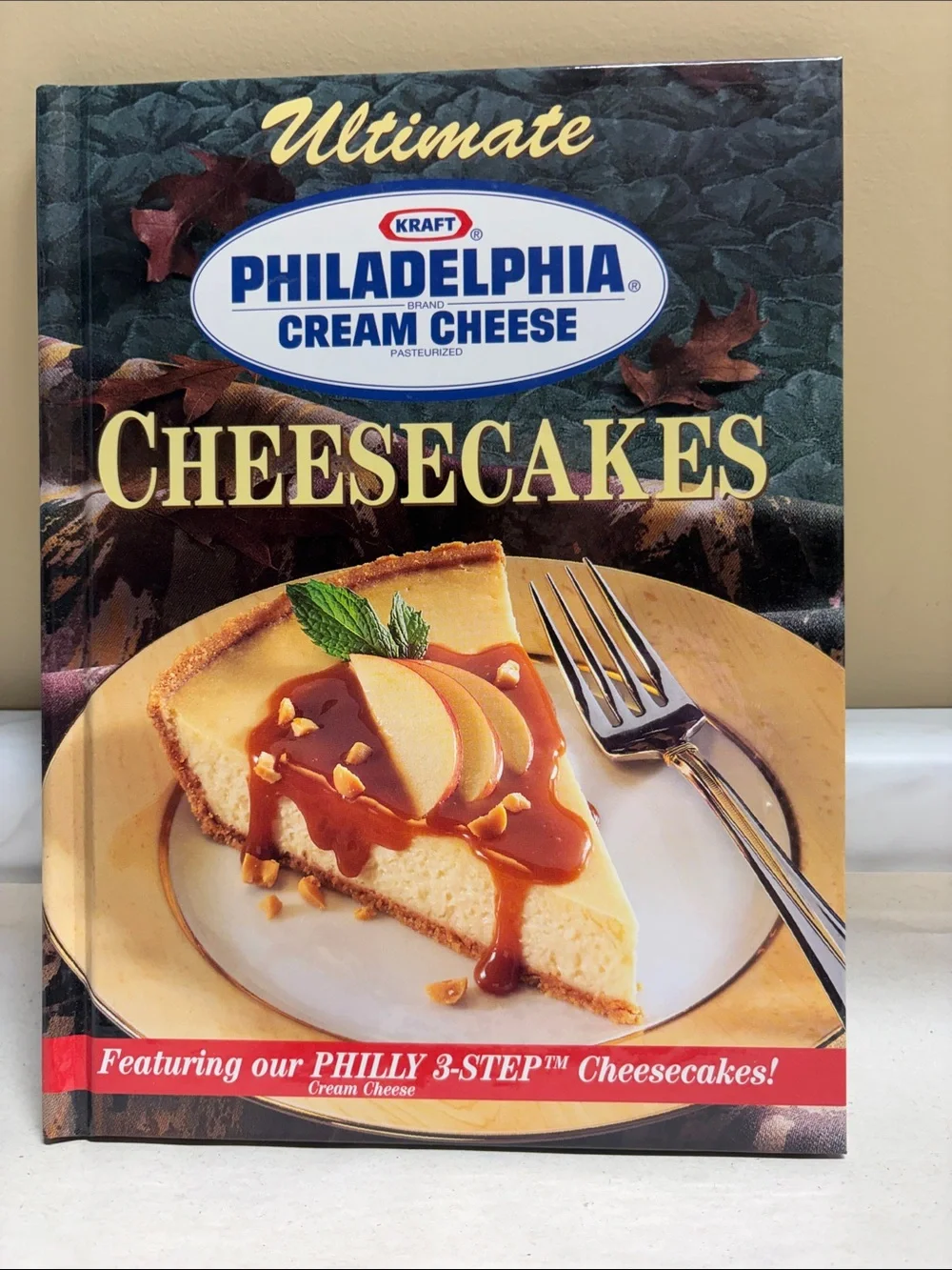 Kraft Philadelphia Cream Cheese Ultimate Cheesecakes Cookbook - Yellow